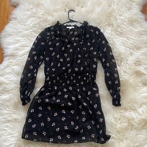 Floral dress, size S